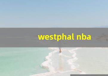 westphal nba